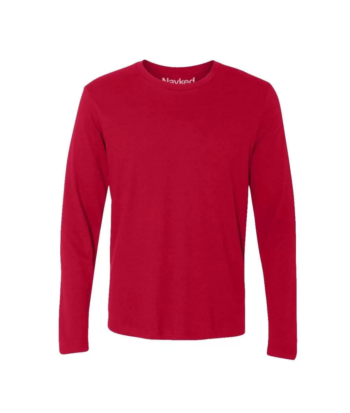 Men'S Ridiculously Soft Long Sleeve 100% Cotton T-Shirt | Nayked Apparel Cheap