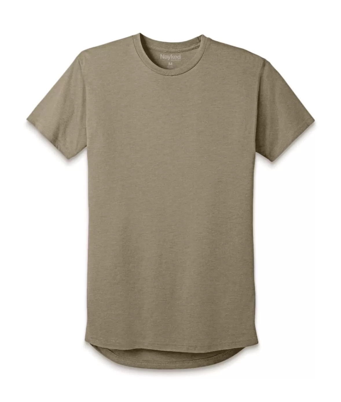 Men'S Ridiculously Soft Longline Tee | Nayked Apparel Sale