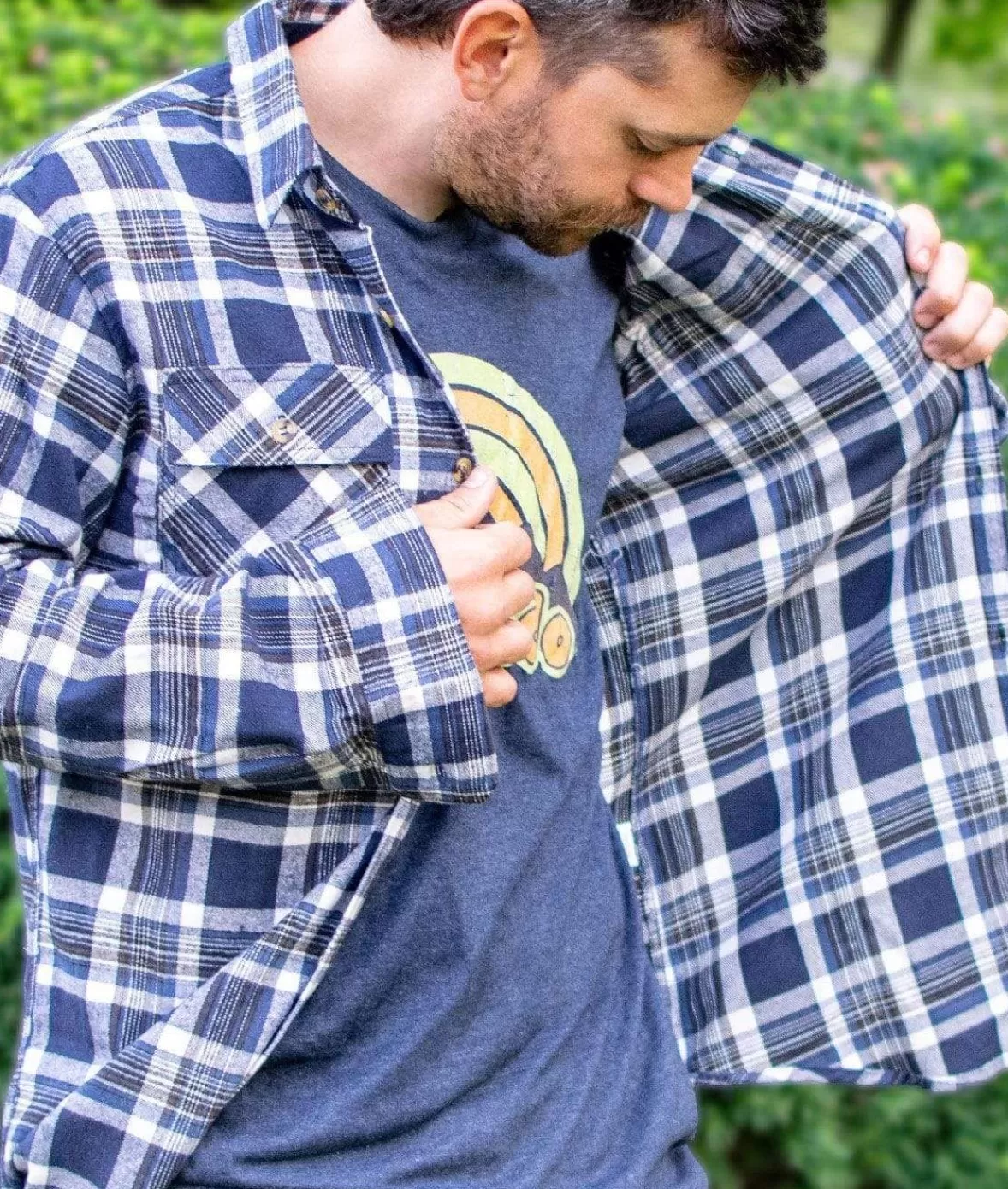 Men'S Ridiculously Soft Midweight Graphic Tee | Colorado | Nayked Apparel Best Sale