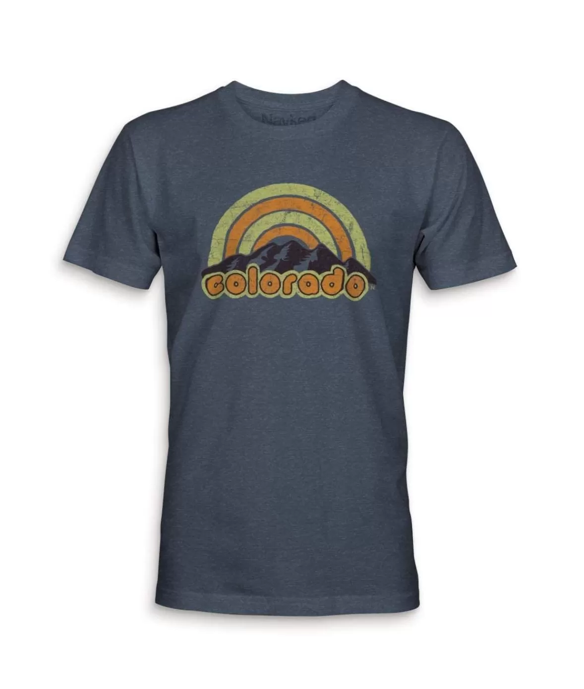 Men'S Ridiculously Soft Midweight Graphic Tee | Colorado | Nayked Apparel Best Sale