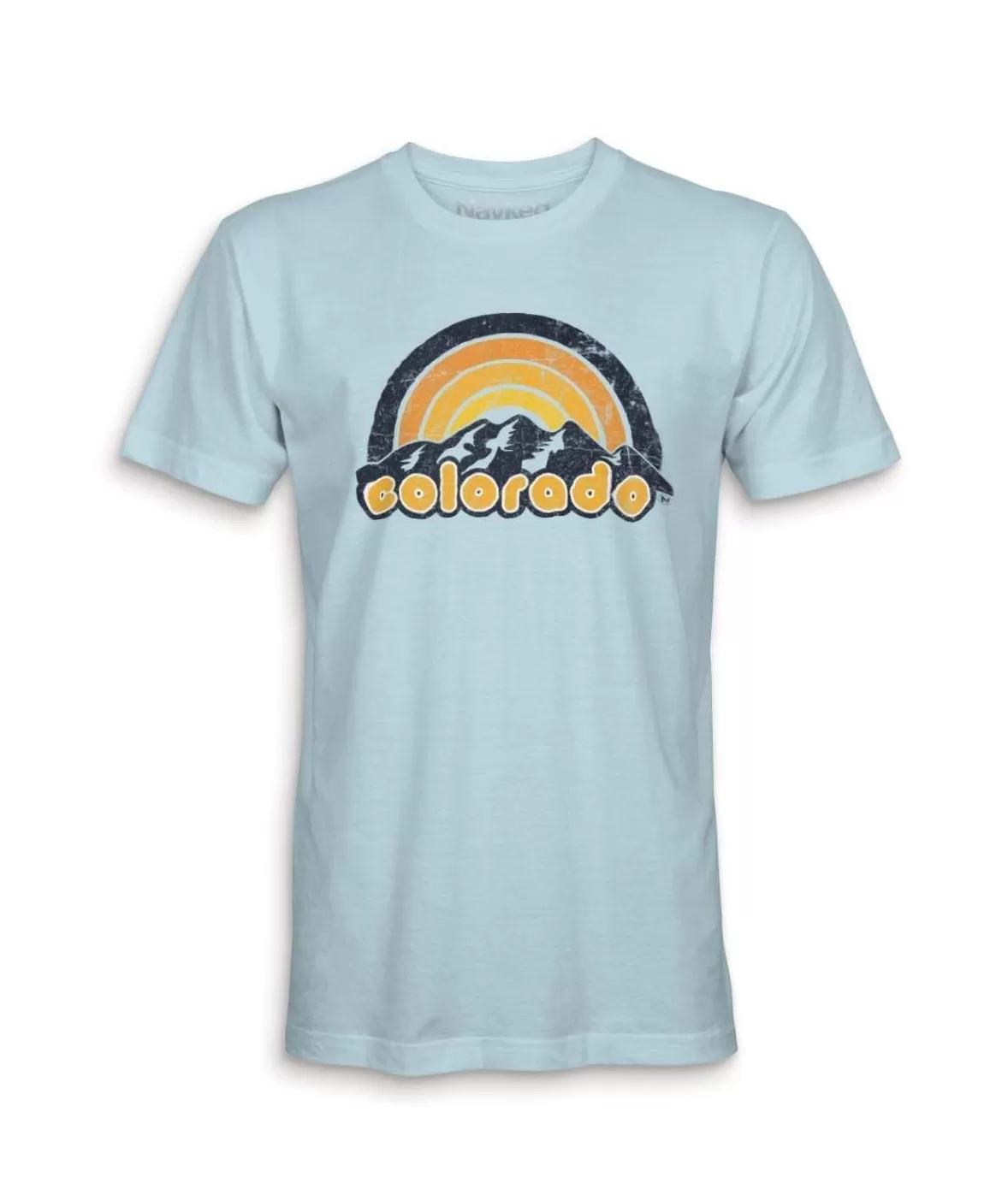 Men'S Ridiculously Soft Midweight Graphic Tee | Colorado | Nayked Apparel Best Sale
