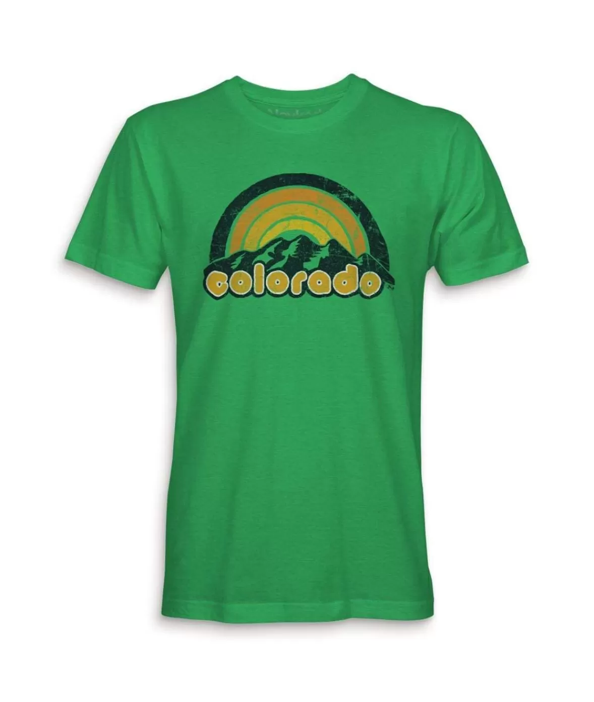 Men'S Ridiculously Soft Midweight Graphic Tee | Colorado | Nayked Apparel Best Sale