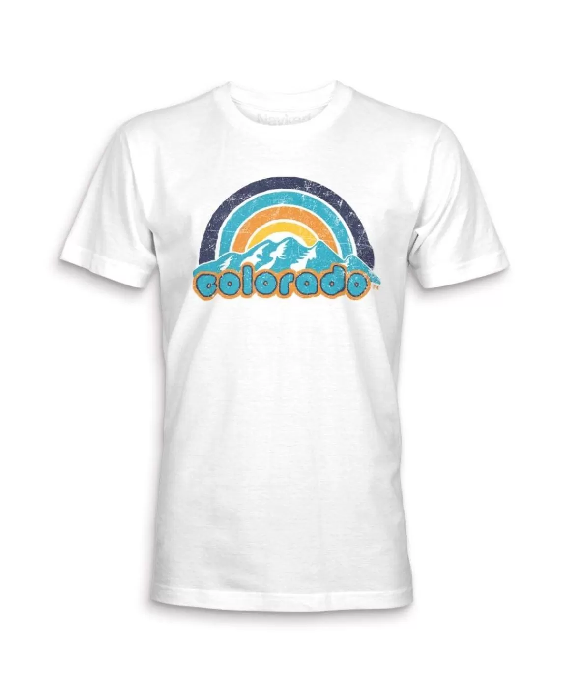 Men'S Ridiculously Soft Midweight Graphic Tee | Colorado | Nayked Apparel Best Sale