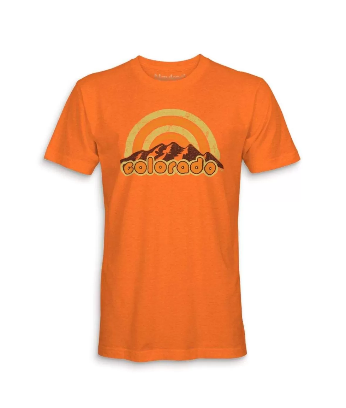 Men'S Ridiculously Soft Midweight Graphic Tee | Colorado | Nayked Apparel Best Sale