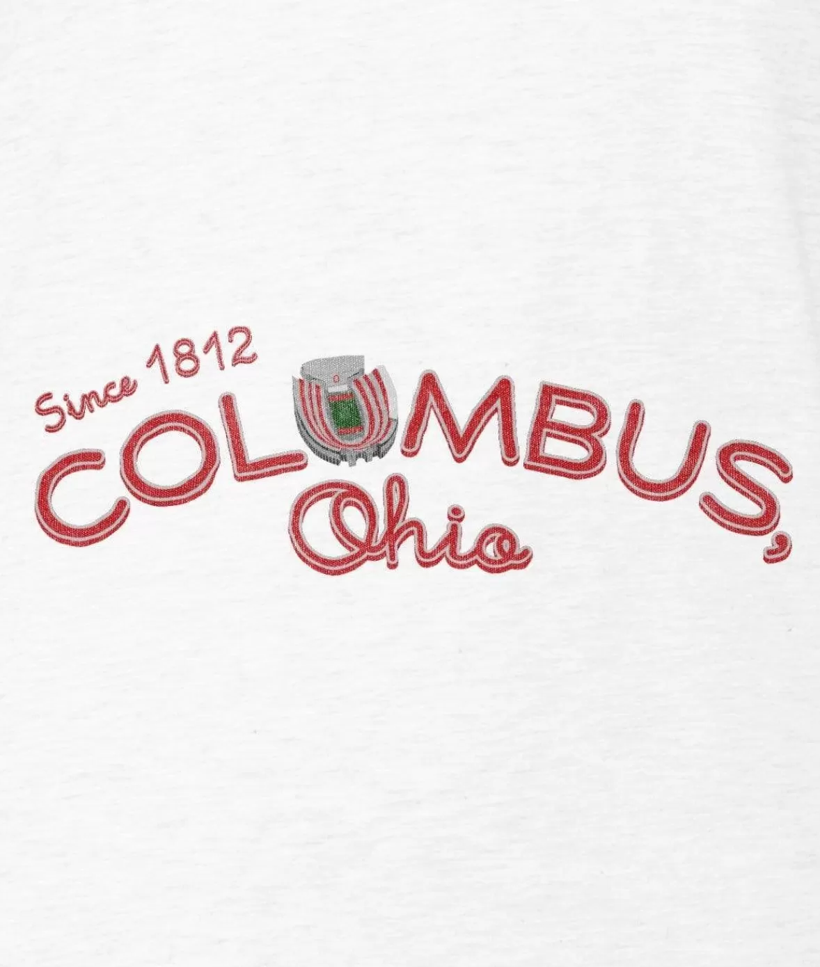 Men'S Ridiculously Soft Midweight Graphic Tee | Columbus, Ohio | Nayked Apparel Outlet