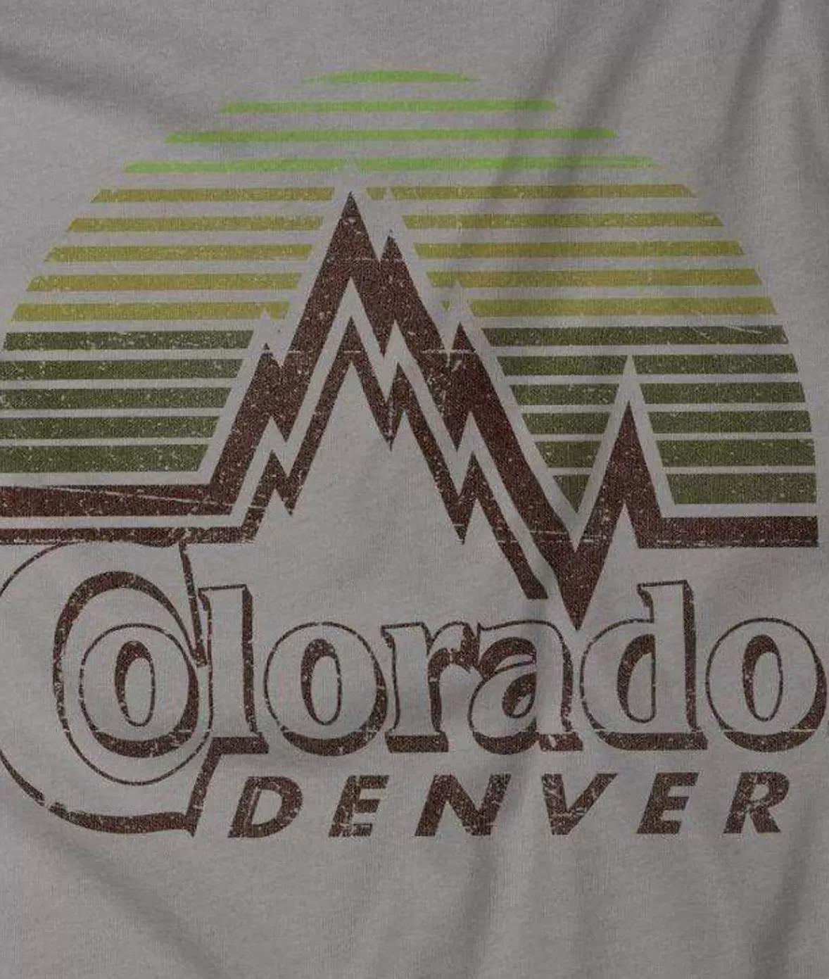Men'S Ridiculously Soft Midweight Graphic Tee | Denver Colorado | Nayked Apparel Cheap