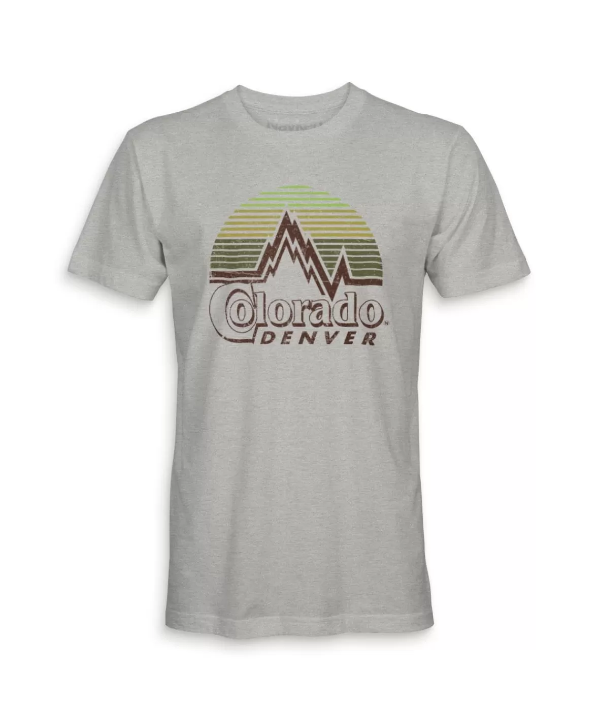Men'S Ridiculously Soft Midweight Graphic Tee | Denver Colorado | Nayked Apparel Cheap