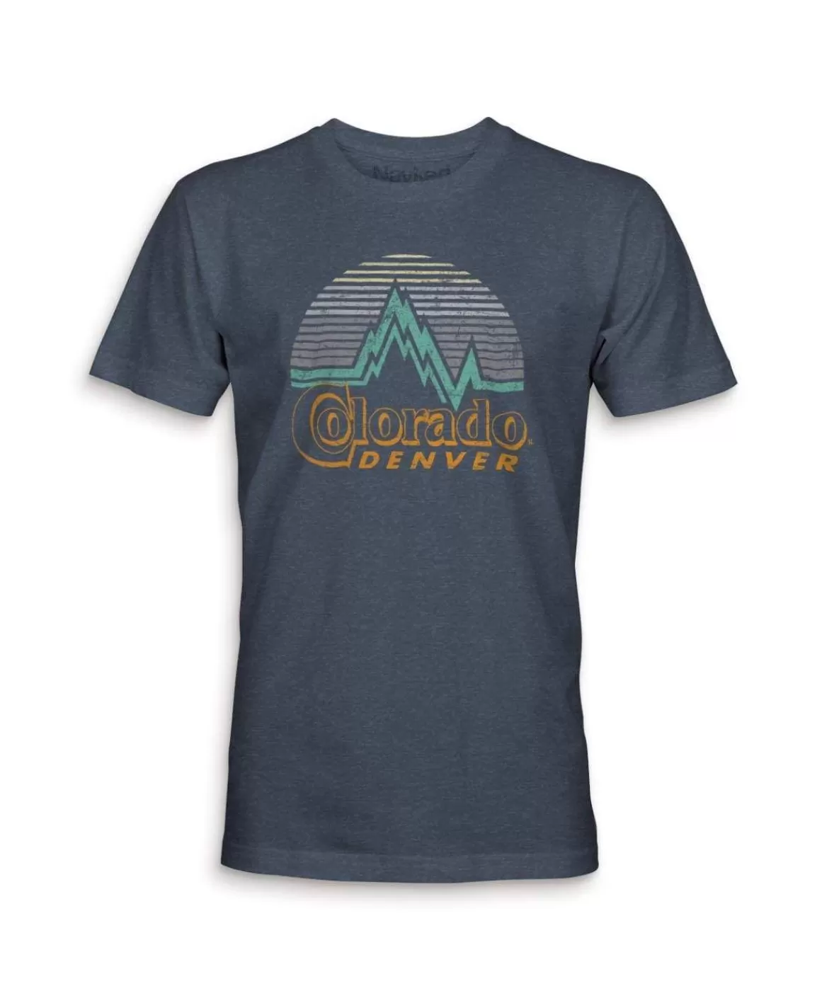 Men'S Ridiculously Soft Midweight Graphic Tee | Denver Colorado | Nayked Apparel Cheap