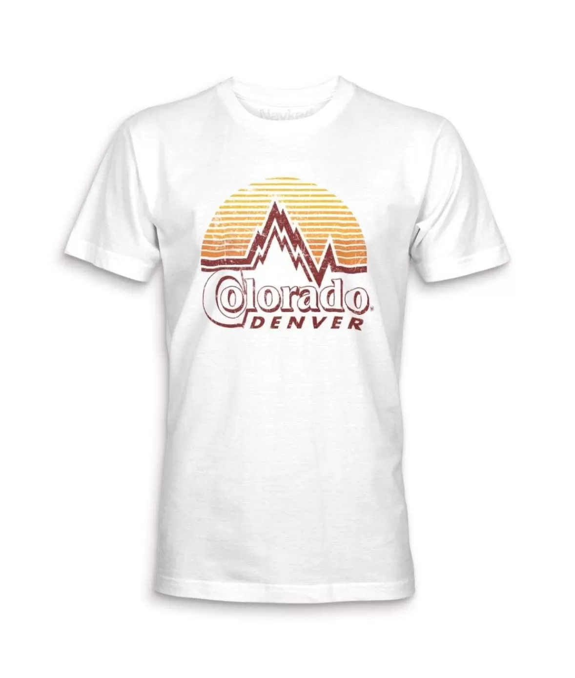 Men'S Ridiculously Soft Midweight Graphic Tee | Denver Colorado | Nayked Apparel Cheap