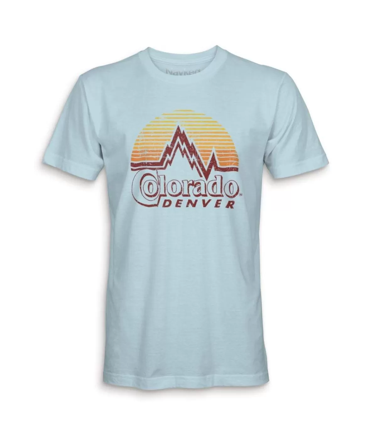 Men'S Ridiculously Soft Midweight Graphic Tee | Denver Colorado | Nayked Apparel Cheap