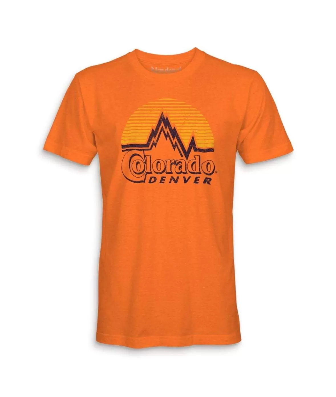 Men'S Ridiculously Soft Midweight Graphic Tee | Denver Colorado | Nayked Apparel Cheap
