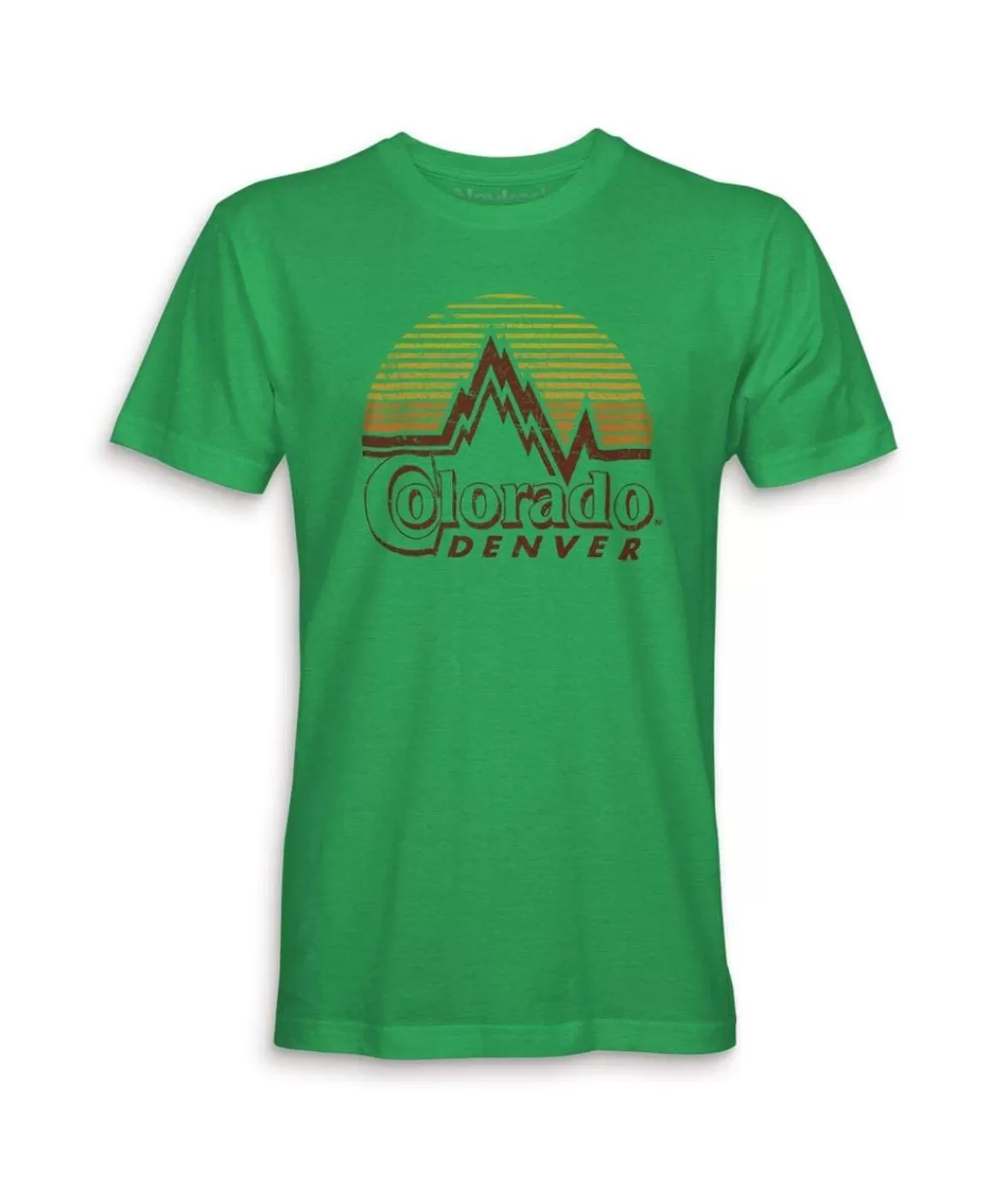 Men'S Ridiculously Soft Midweight Graphic Tee | Denver Colorado | Nayked Apparel Best
