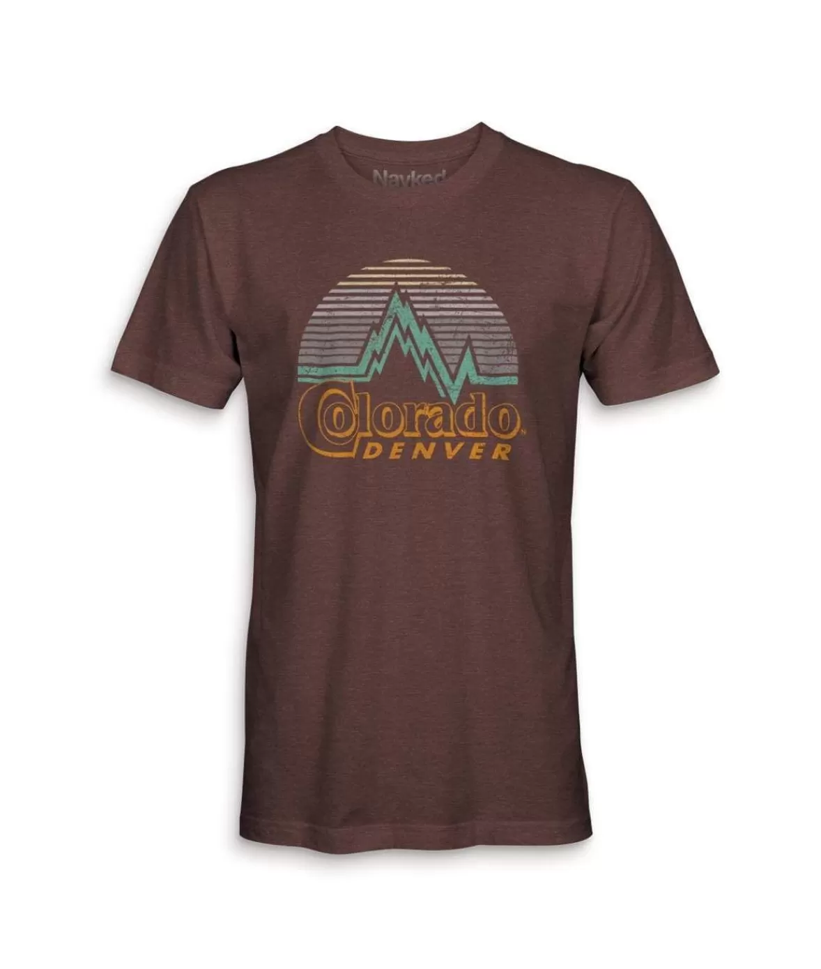 Men'S Ridiculously Soft Midweight Graphic Tee | Denver Colorado | Nayked Apparel Cheap