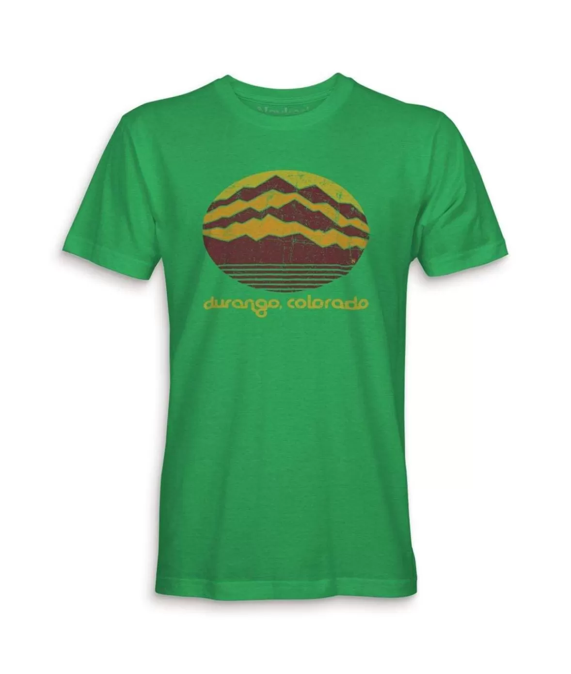 Men'S Ridiculously Soft Midweight Graphic Tee | Durango Colorado | Nayked Apparel New
