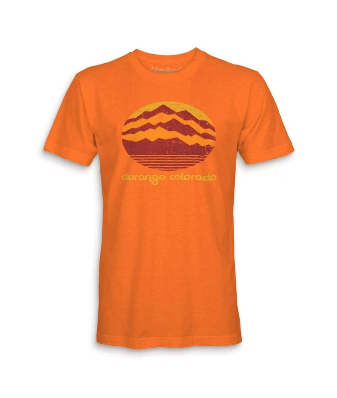 Men'S Ridiculously Soft Midweight Graphic Tee | Durango Colorado | Nayked Apparel New