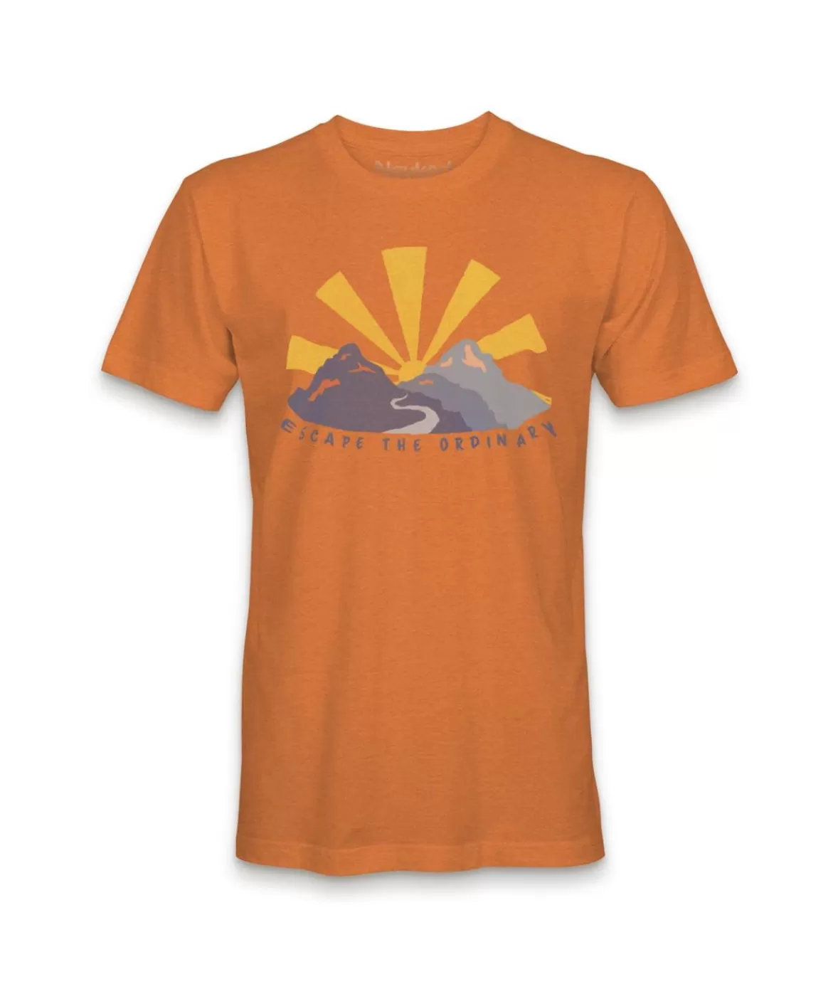 Men'S Ridiculously Soft Midweight Graphic Tee | Escape The Ordinary | Nayked Apparel Fashion