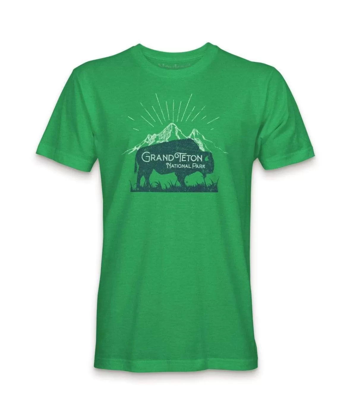Men'S Ridiculously Soft Midweight Graphic Tee | Grand Teton National Park | Nayked Apparel Best