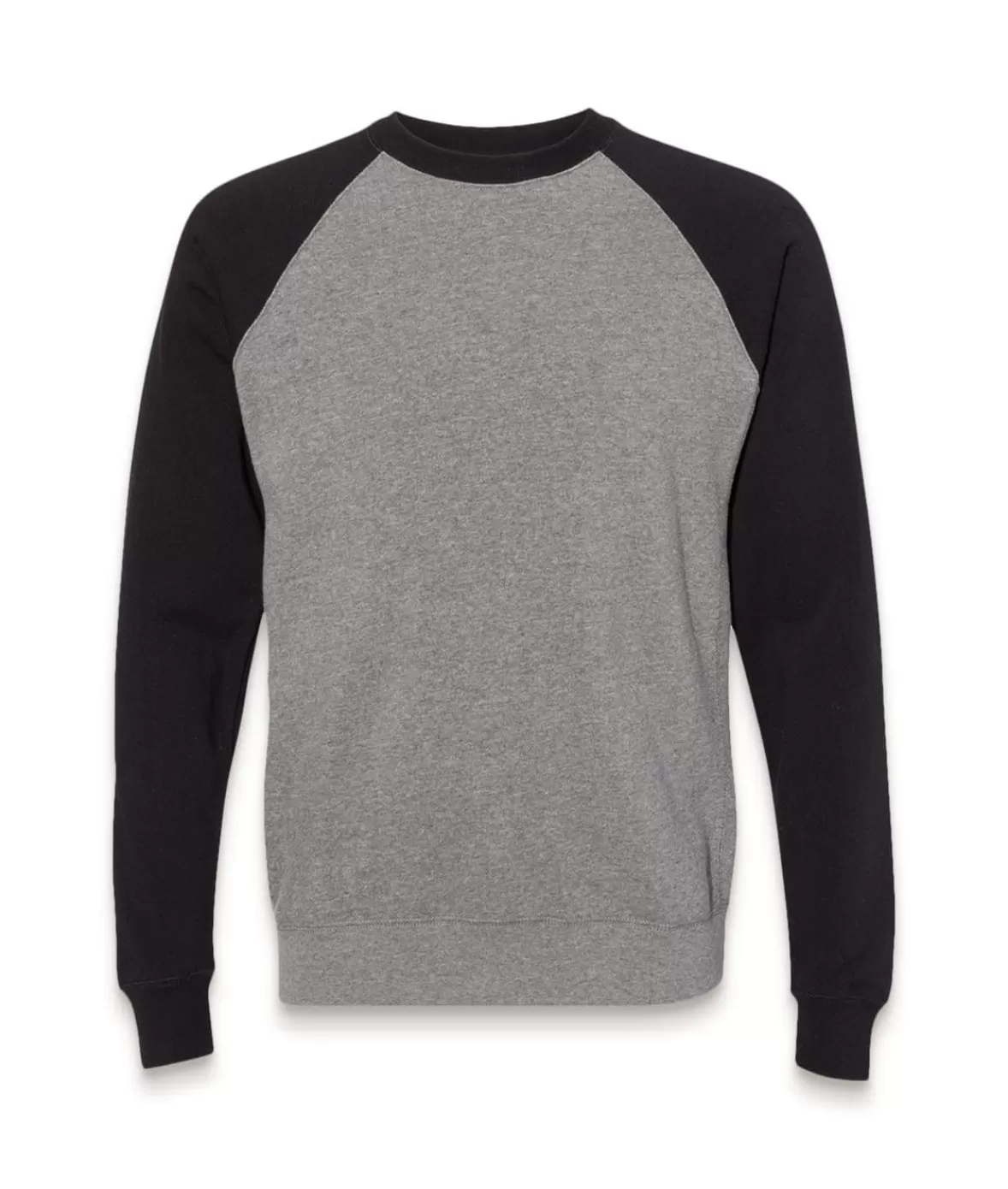 Men'S Ridiculously Soft Midweight Raglan Colorblocked Pullover | Nayked Apparel Store