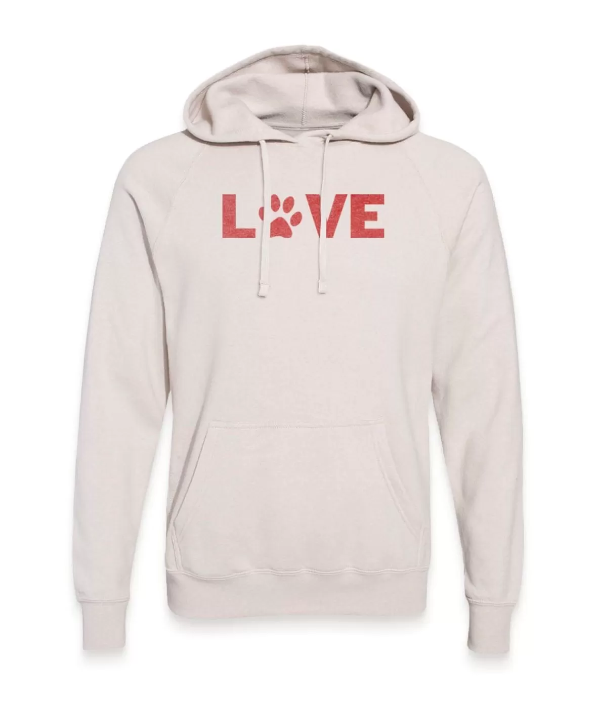 Men'S Ridiculously Soft Midweight Raglan Hooded Valentine'S Day Graphic Sweatshirt | Love My Pet | Nayked Apparel Hot