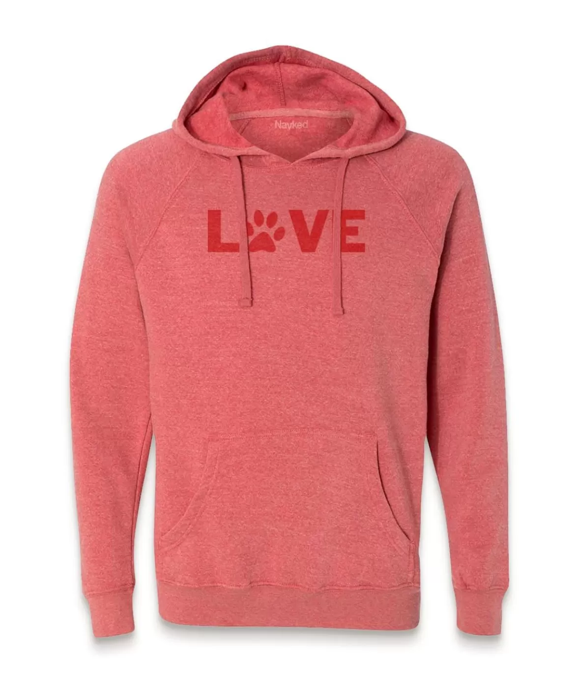 Men'S Ridiculously Soft Midweight Raglan Hooded Valentine'S Day Graphic Sweatshirt | Love My Pet | Nayked Apparel Hot
