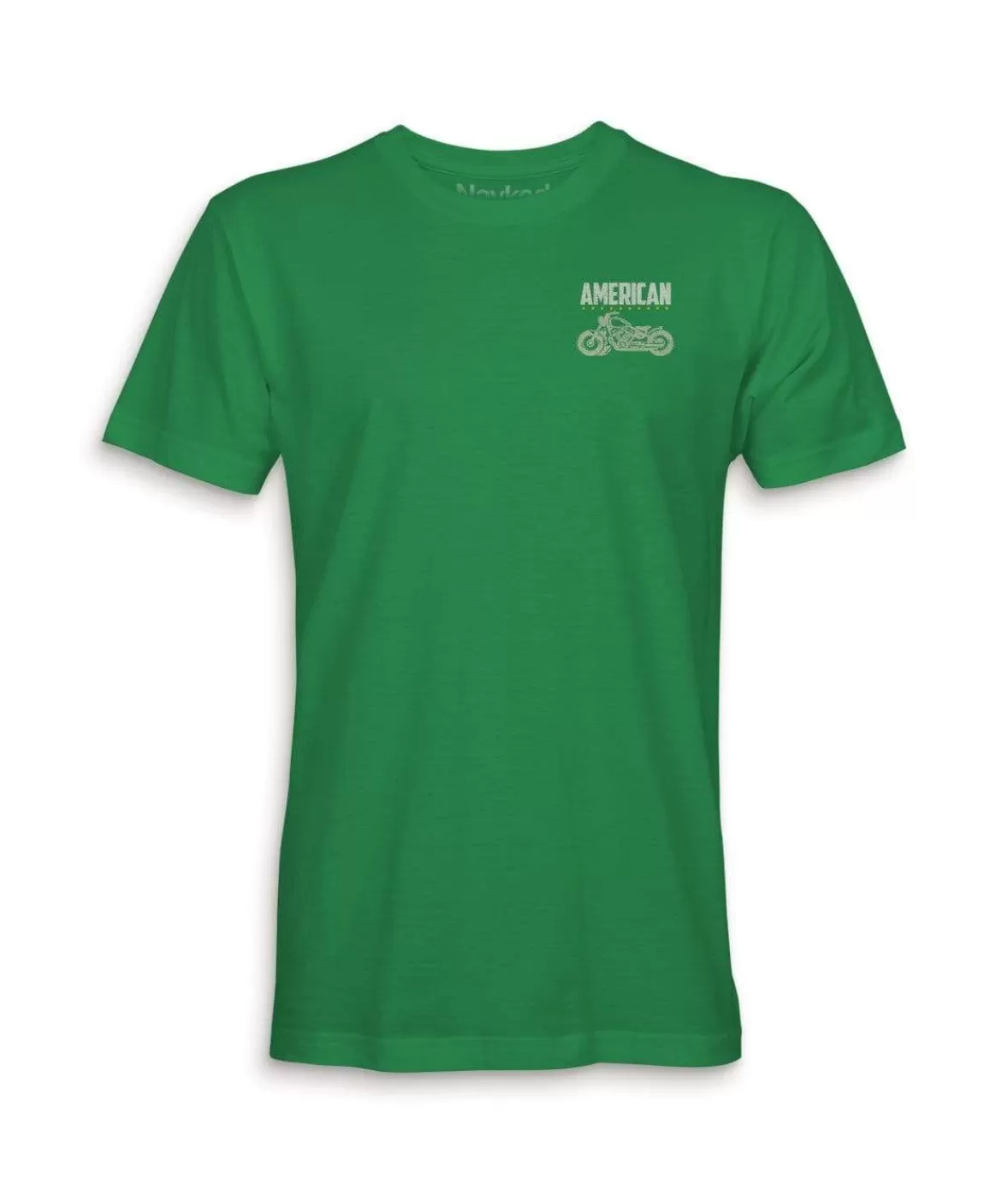 Men'S Ridiculously Soft Midweight Sueded Graphic Tee | American Motorcycles | Nayked Apparel Sale