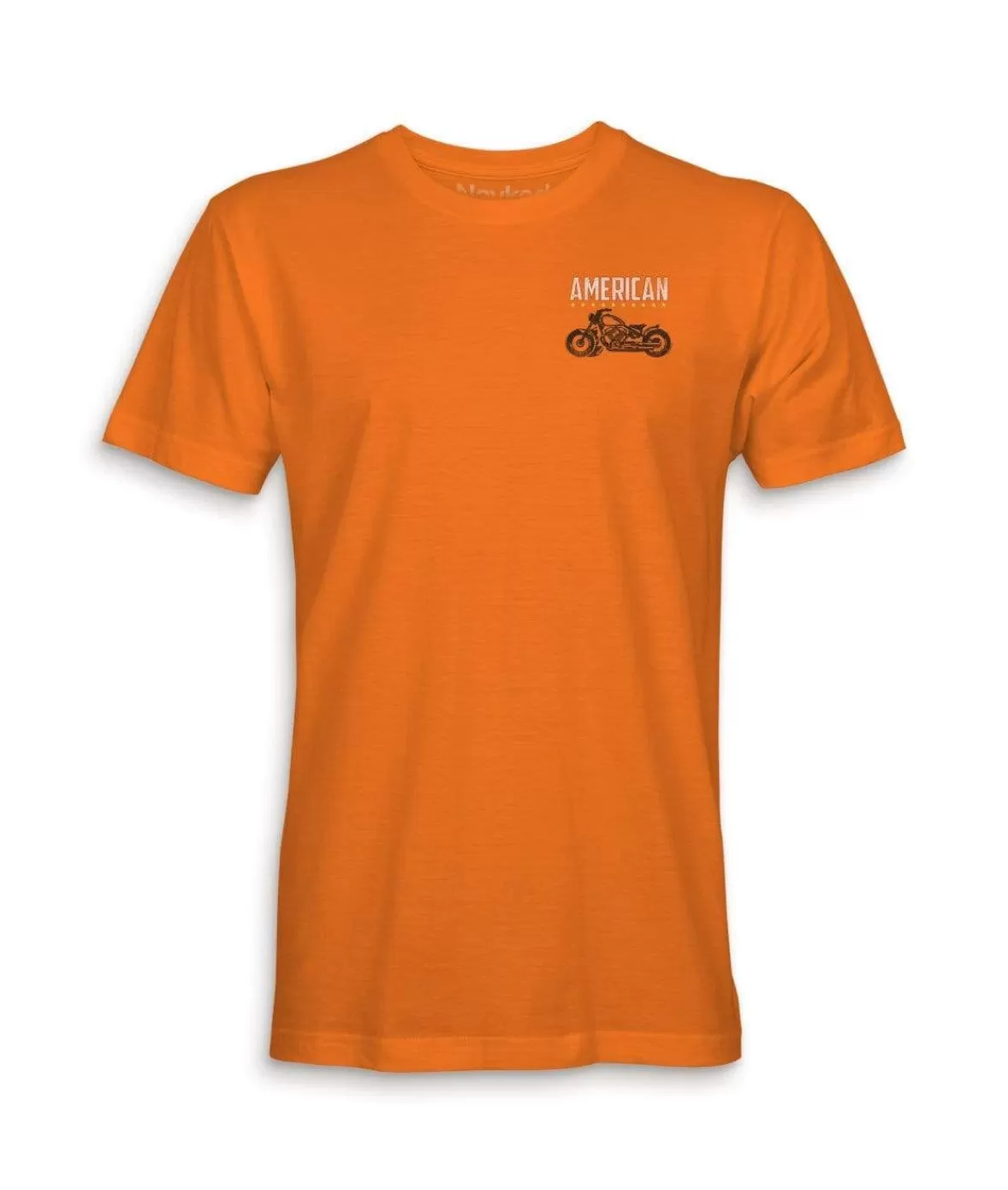 Men'S Ridiculously Soft Midweight Sueded Graphic Tee | American Motorcycles | Nayked Apparel Discount