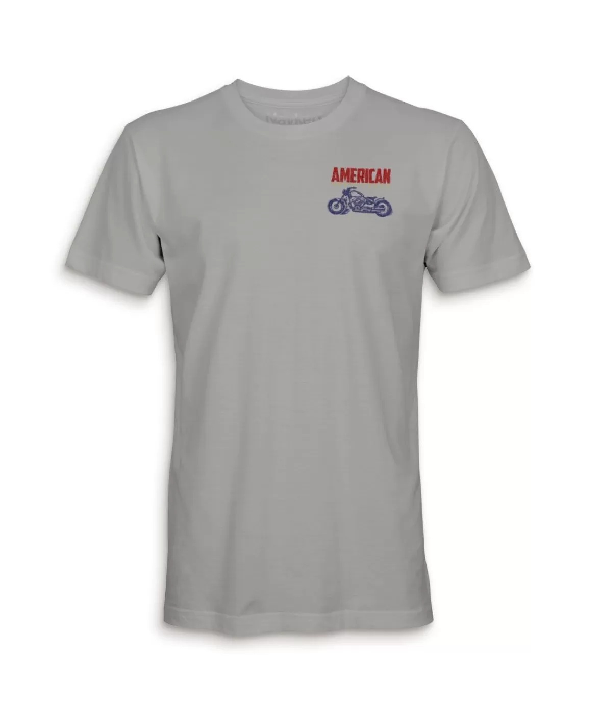 Men'S Ridiculously Soft Midweight Sueded Graphic Tee | American Motorcycles | Nayked Apparel Sale