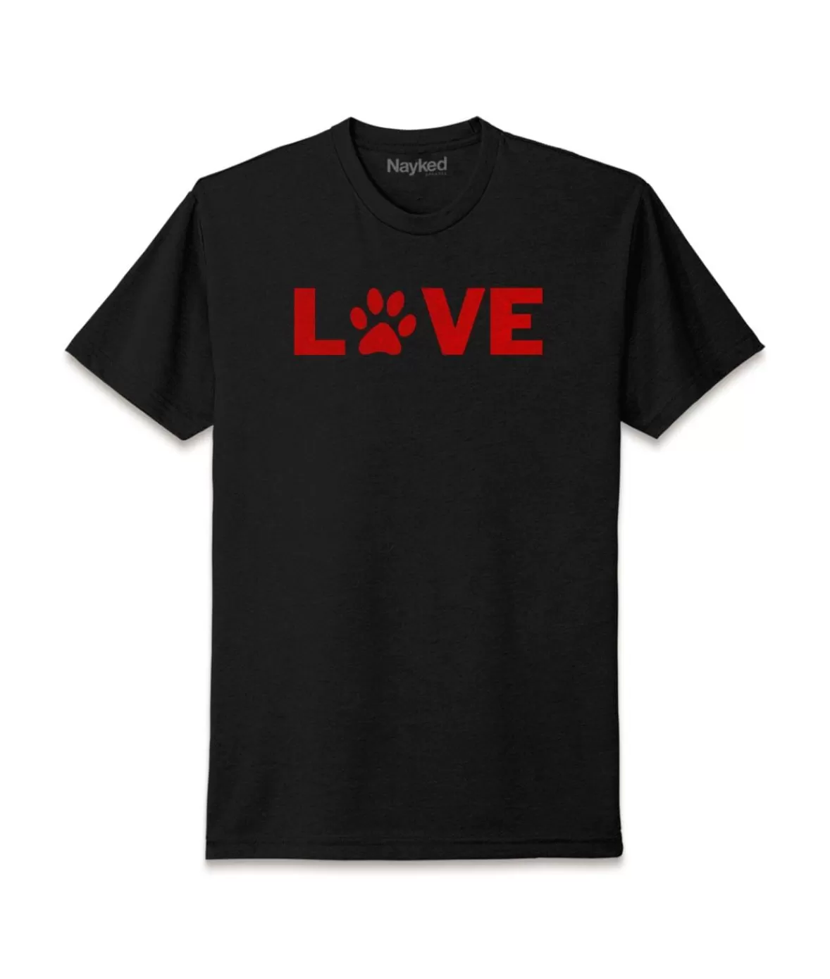 Men'S Ridiculously Soft Midweight Valentine'S Day Graphic T-Shirt | Love My Pet | Nayked Apparel Sale