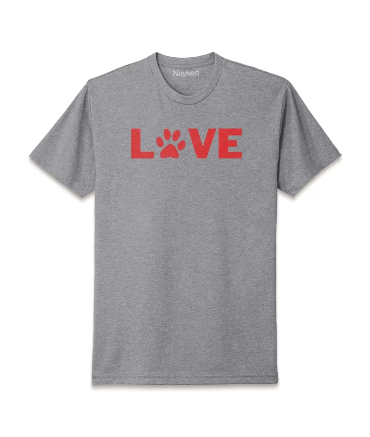 Men'S Ridiculously Soft Midweight Valentine'S Day Graphic T-Shirt | Love My Pet | Nayked Apparel Sale