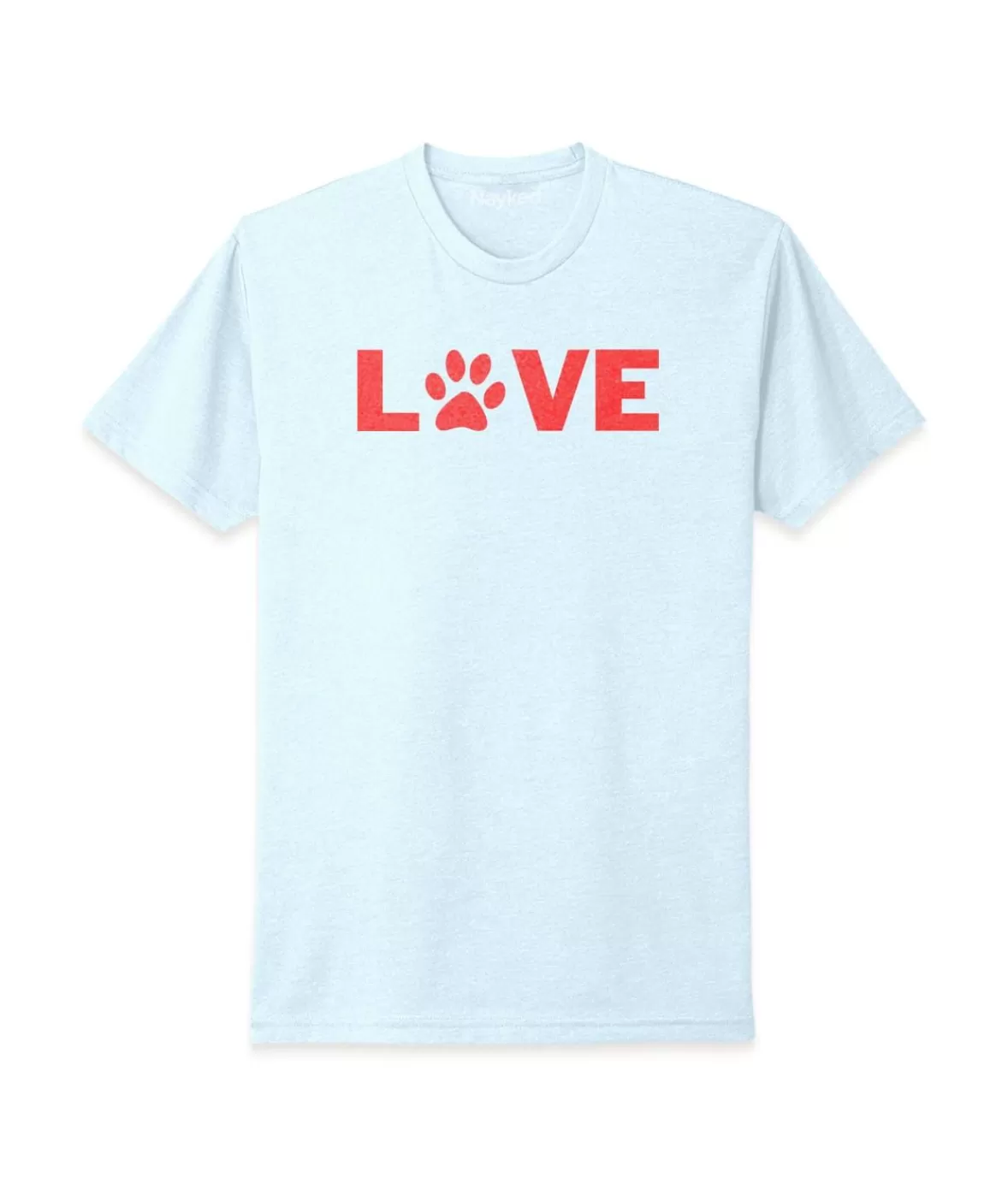Men'S Ridiculously Soft Midweight Valentine'S Day Graphic T-Shirt | Love My Pet | Nayked Apparel Sale