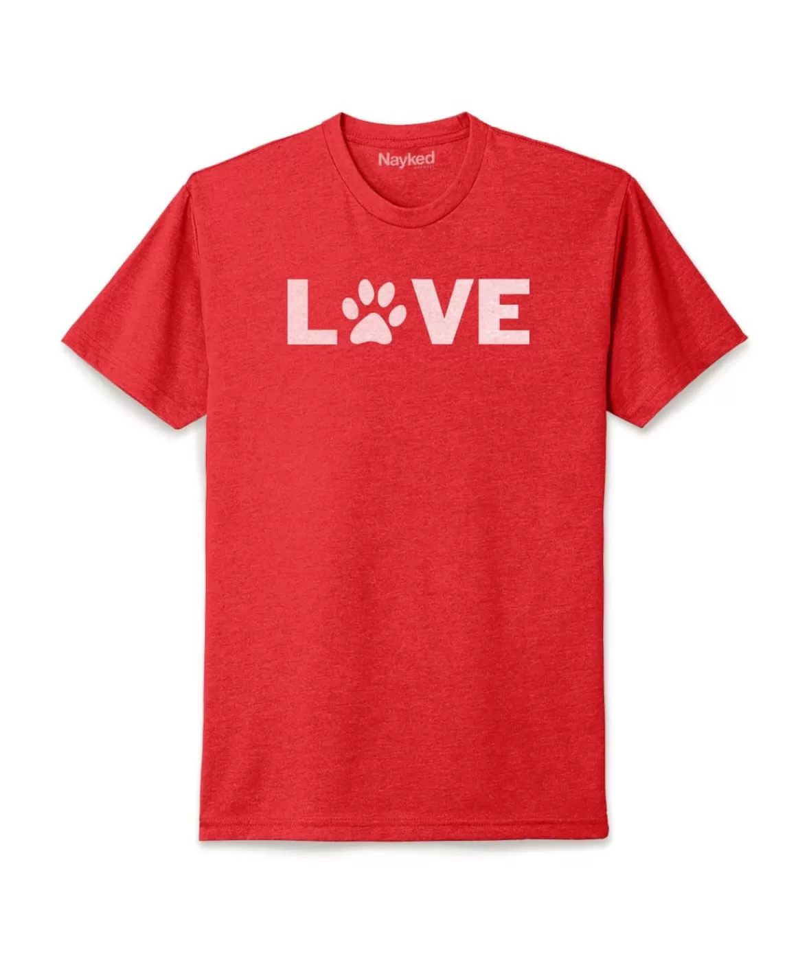 Men'S Ridiculously Soft Midweight Valentine'S Day Graphic T-Shirt | Love My Pet | Nayked Apparel Sale