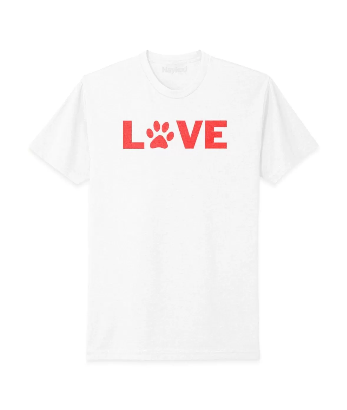 Men'S Ridiculously Soft Midweight Valentine'S Day Graphic T-Shirt | Love My Pet | Nayked Apparel Sale