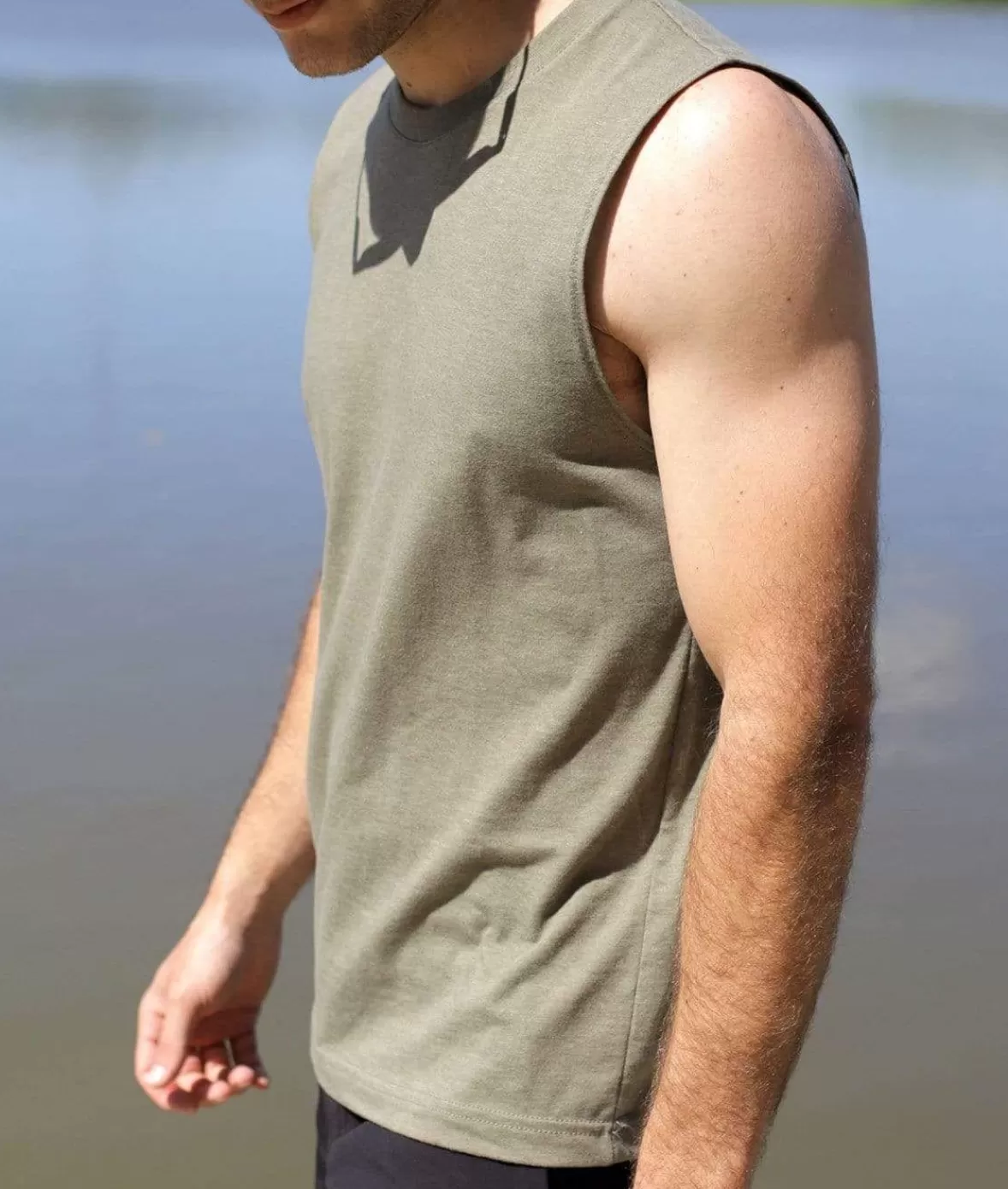 Men'S Ridiculously Soft Muscle Tank | Nayked Apparel Cheap