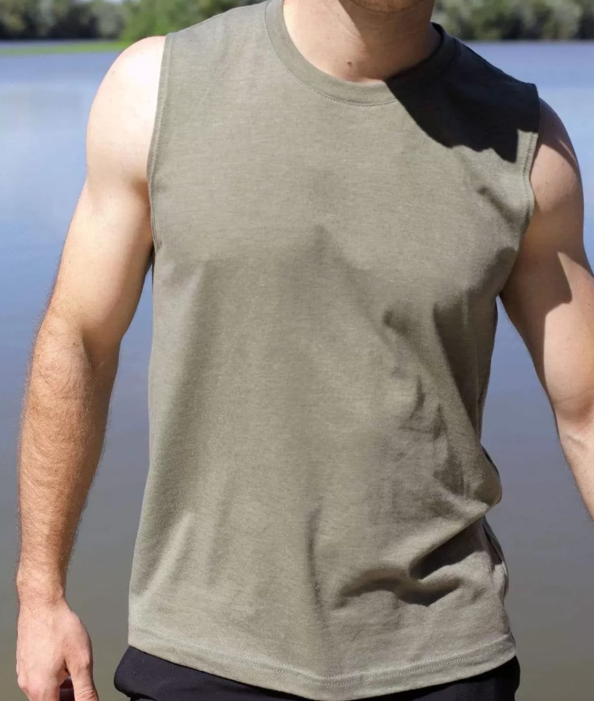 Men'S Ridiculously Soft Muscle Tank | Nayked Apparel Cheap