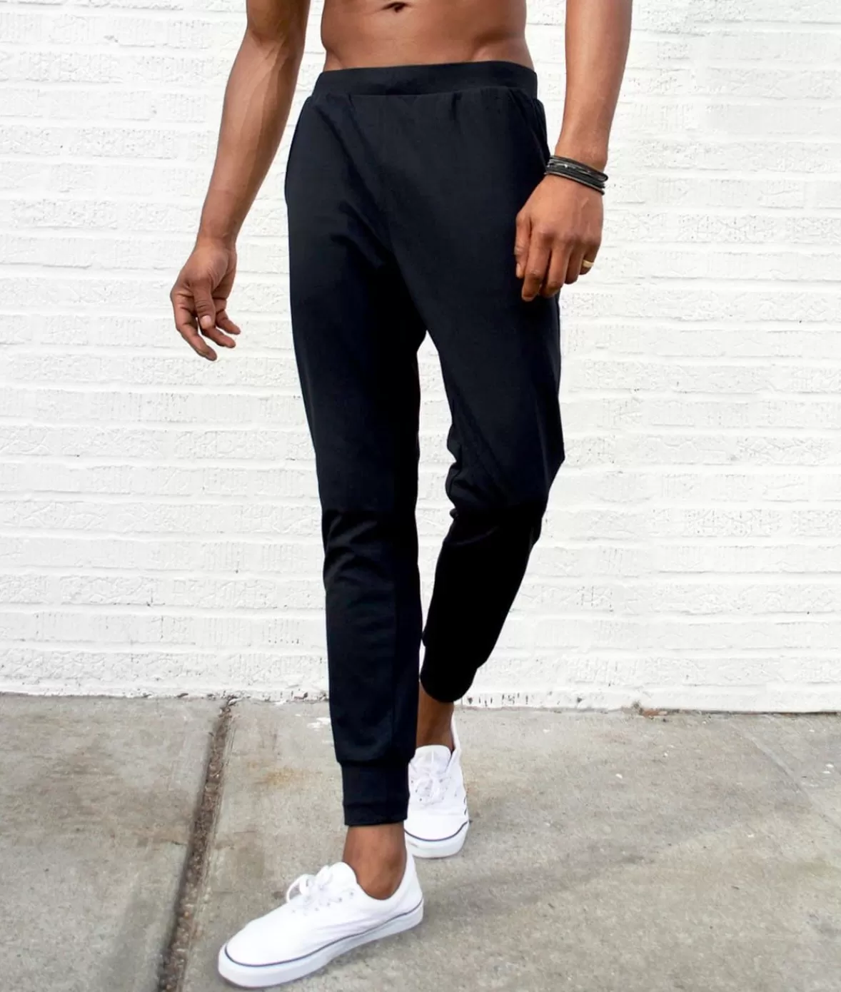 Men'S Ridiculously Soft Performance Impact Joggers | Nayked Apparel Outlet