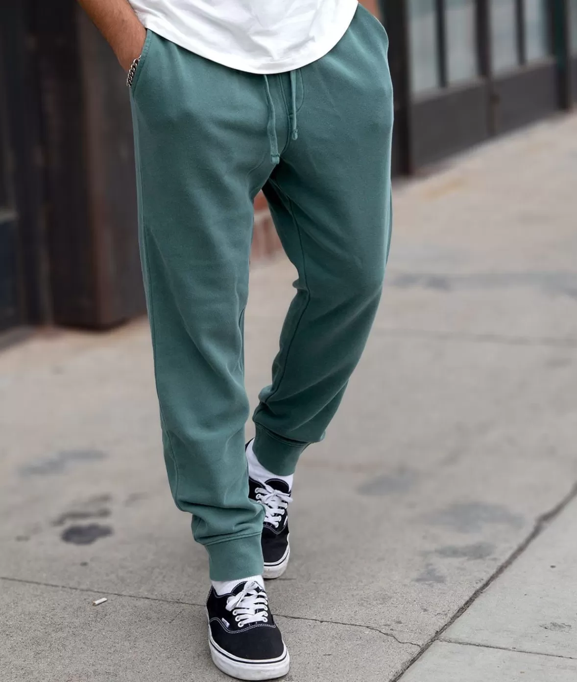 Men'S Ridiculously Soft Pigment-Dyed Joggers | Nayked Apparel New