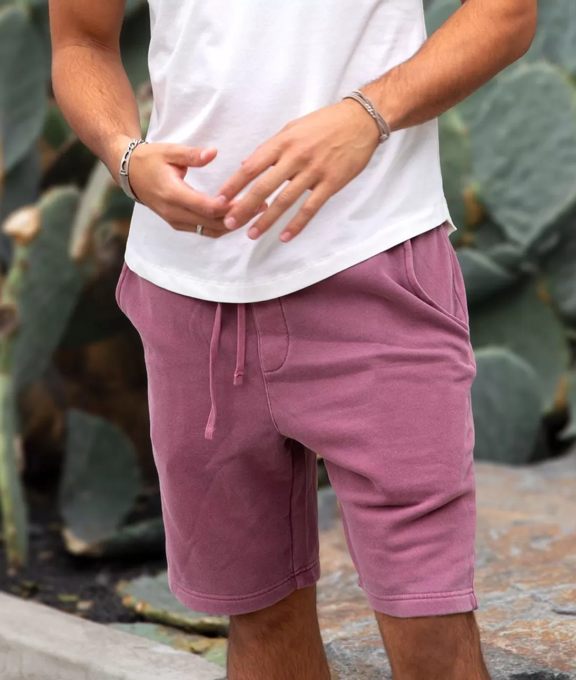 Men'S Ridiculously Soft Pigment-Dyed Shorts | Nayked Apparel Shop