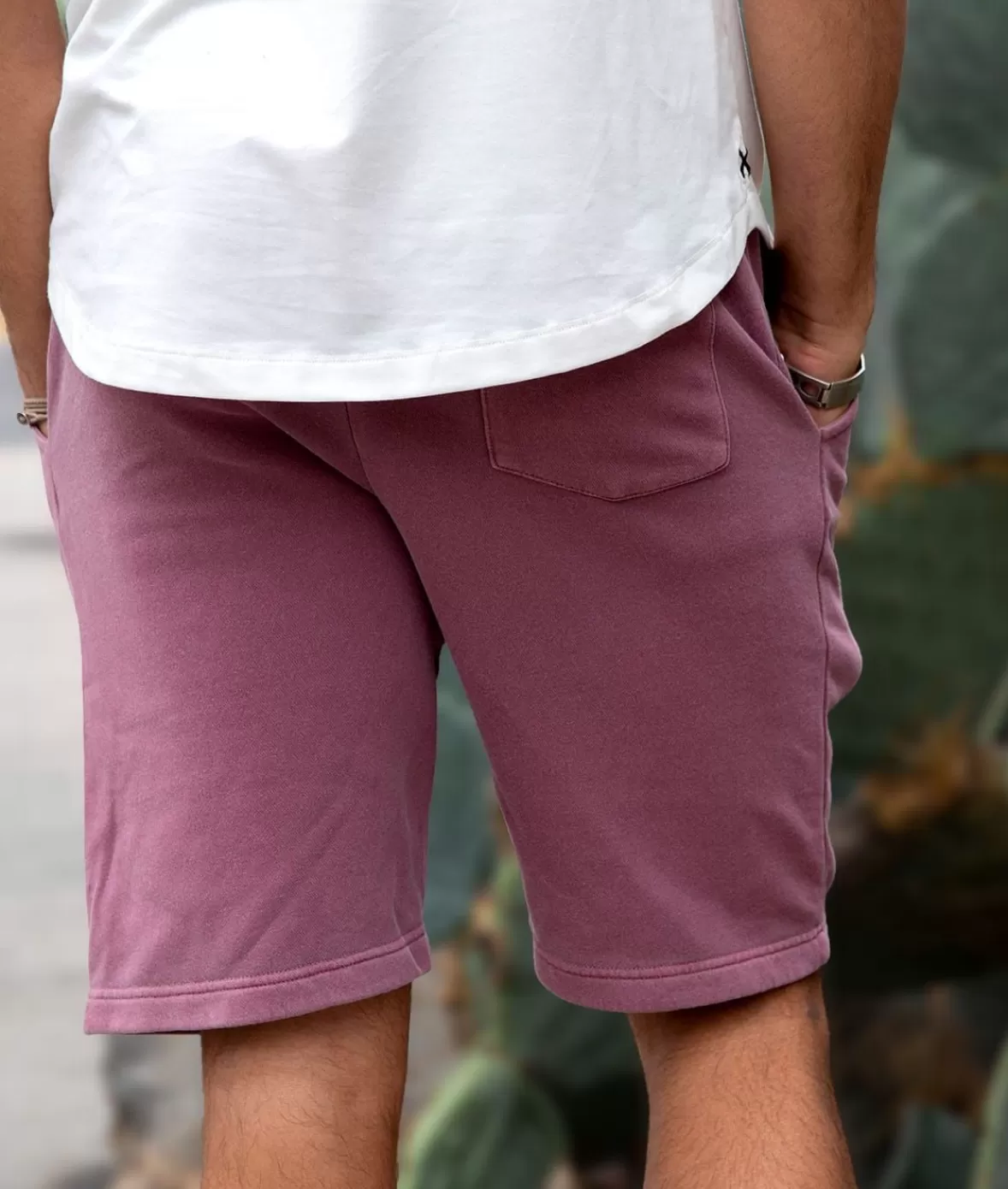 Men'S Ridiculously Soft Pigment-Dyed Shorts | Nayked Apparel Shop