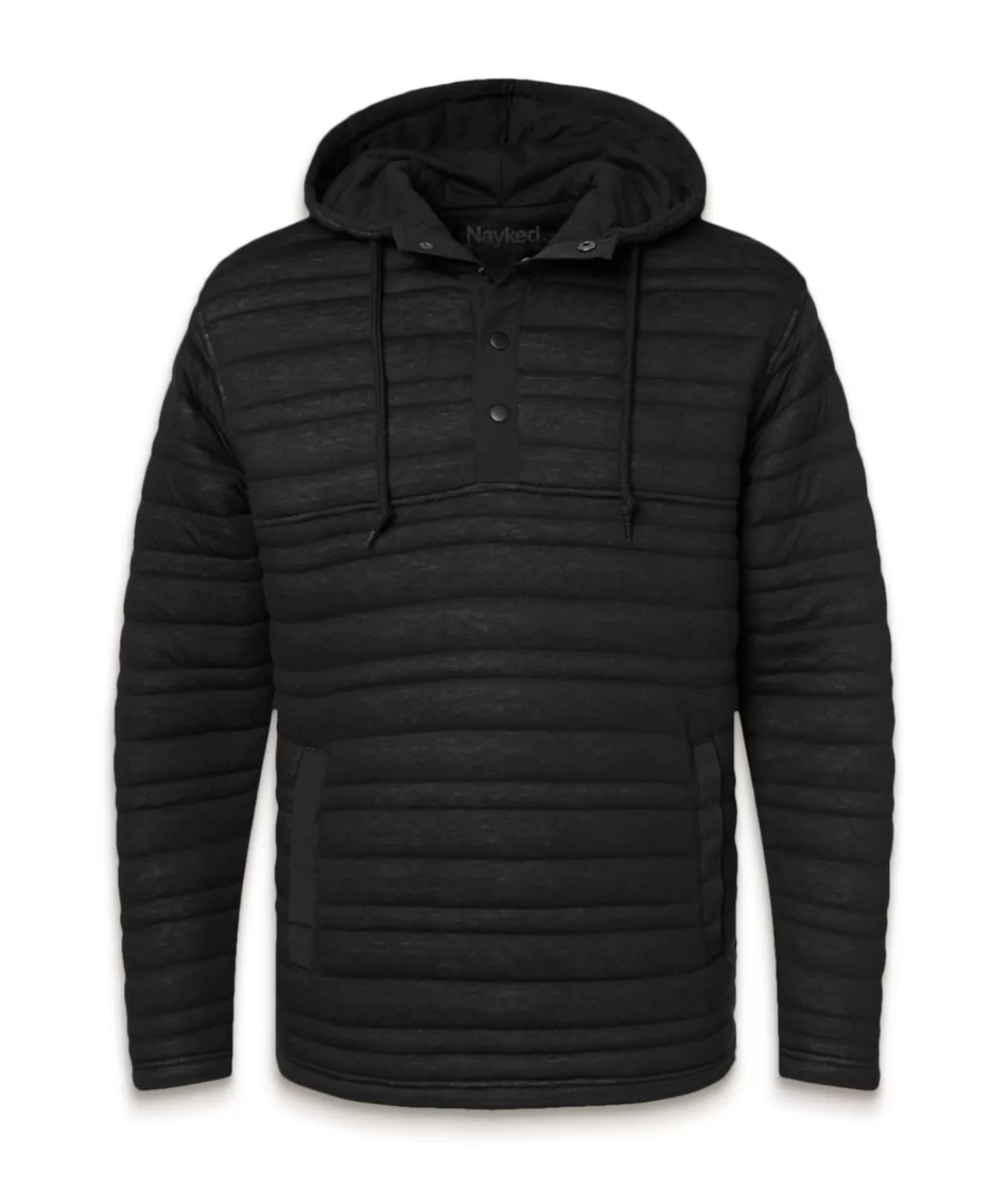 Men'S Ridiculously Soft Quilted Anorak | Nayked Apparel Outlet