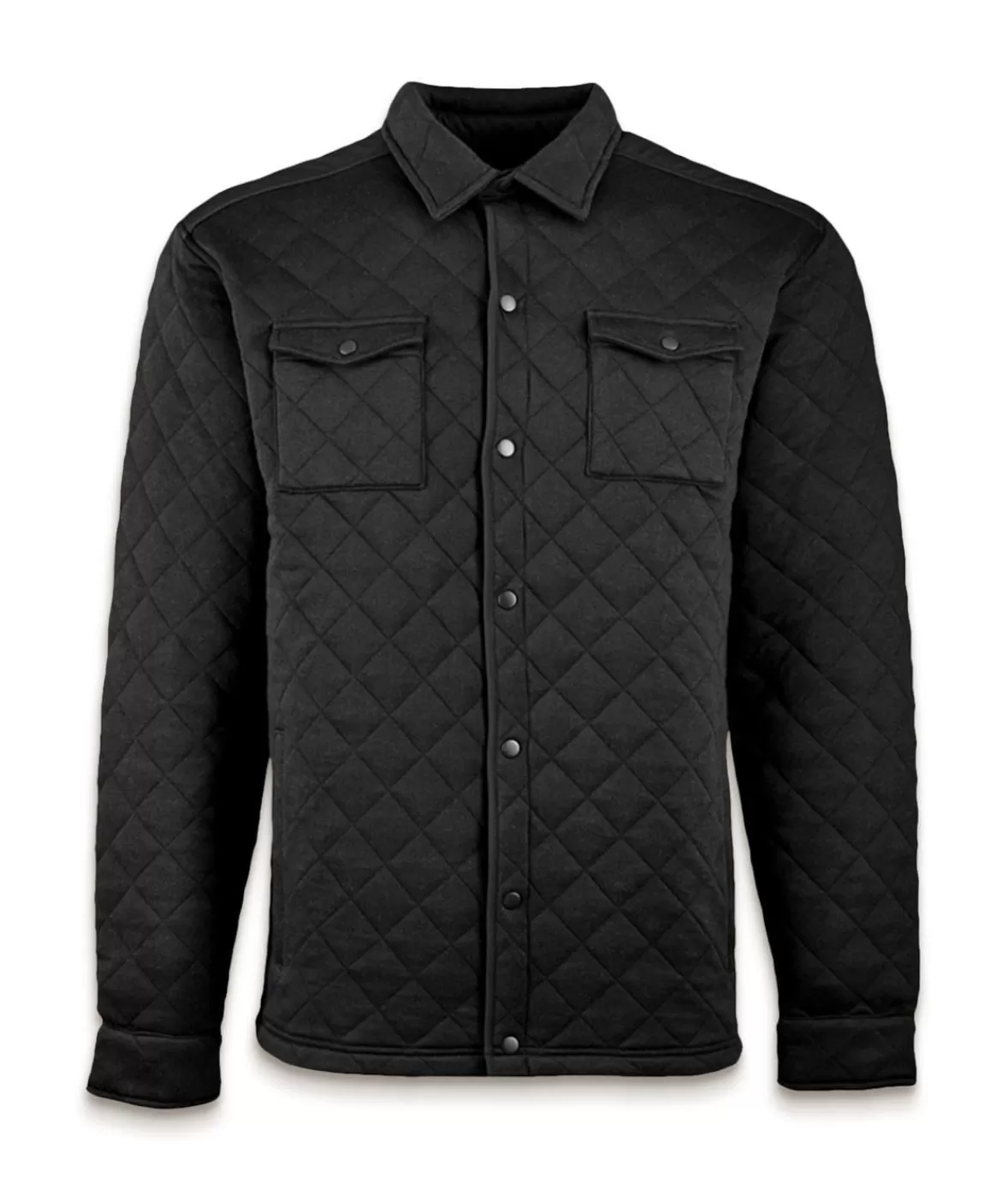 Men'S Ridiculously Soft Quilted Shirt Jacket | Nayked Apparel Hot