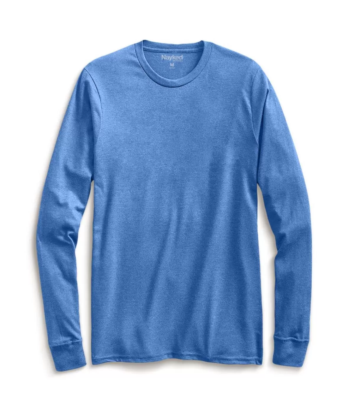 Men'S Ridiculously Soft Recycled Lightweight Long Sleeve T-Shirt | Nayked Apparel Fashion