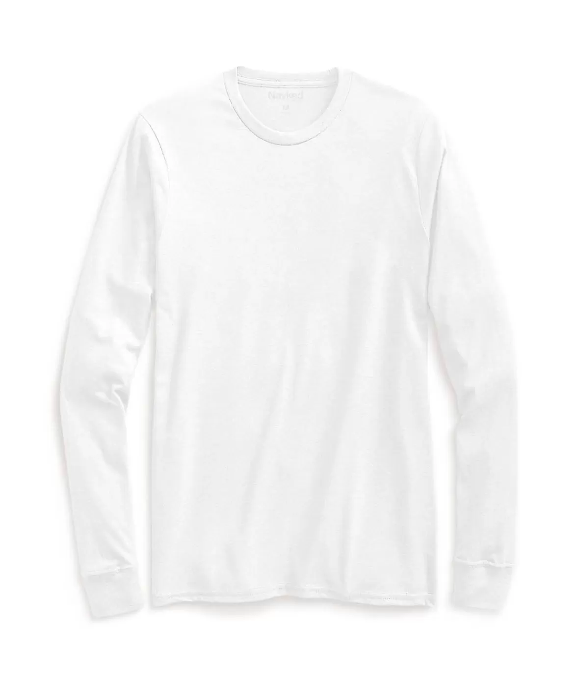 Men'S Ridiculously Soft Recycled Lightweight Long Sleeve T-Shirt | Nayked Apparel Clearance