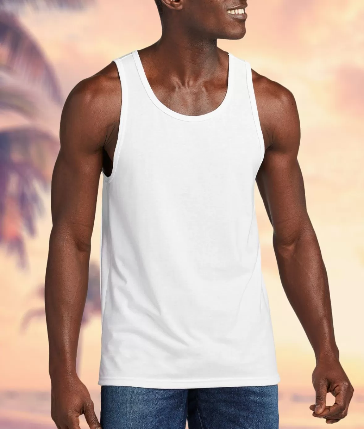 Men'S Ridiculously Soft Recycled Lightweight Tank | Nayked Apparel Best Sale