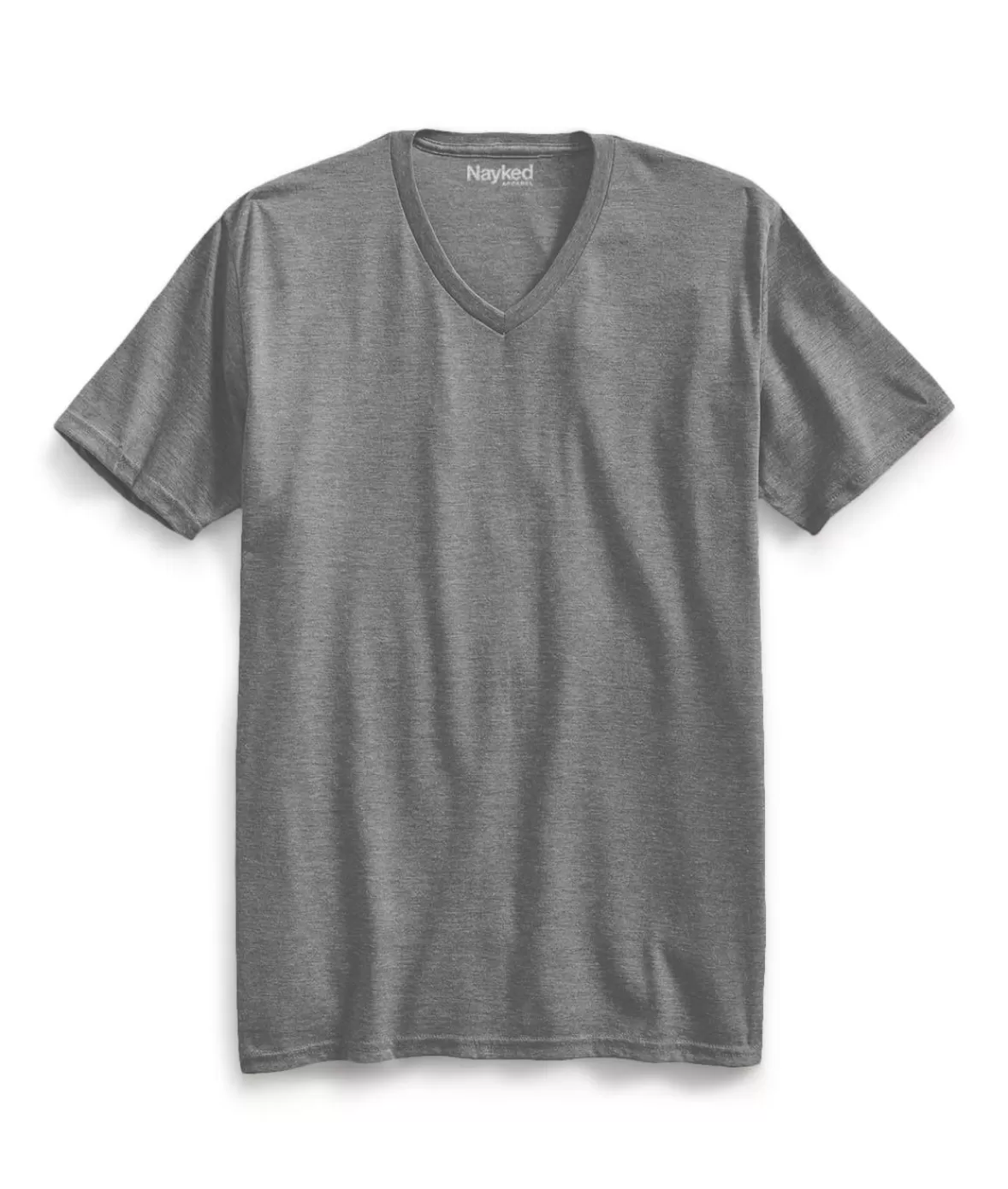 Men'S Ridiculously Soft Recycled Lightweight V-Neck T-Shirt | Nayked Apparel Shop