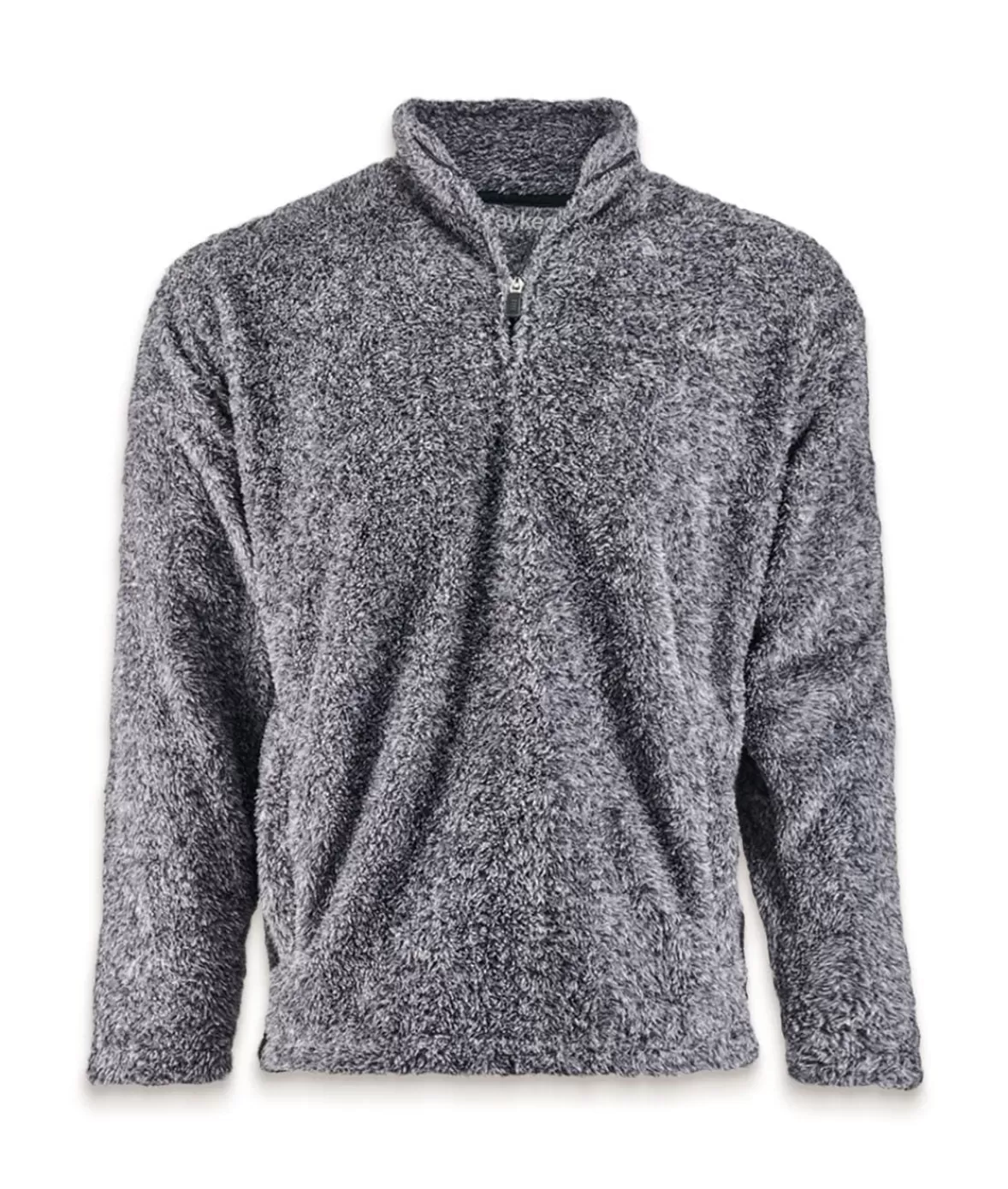 Men'S Ridiculously Soft Shag Sherpa Quarter-Zip Pullover | Nayked Apparel Outlet