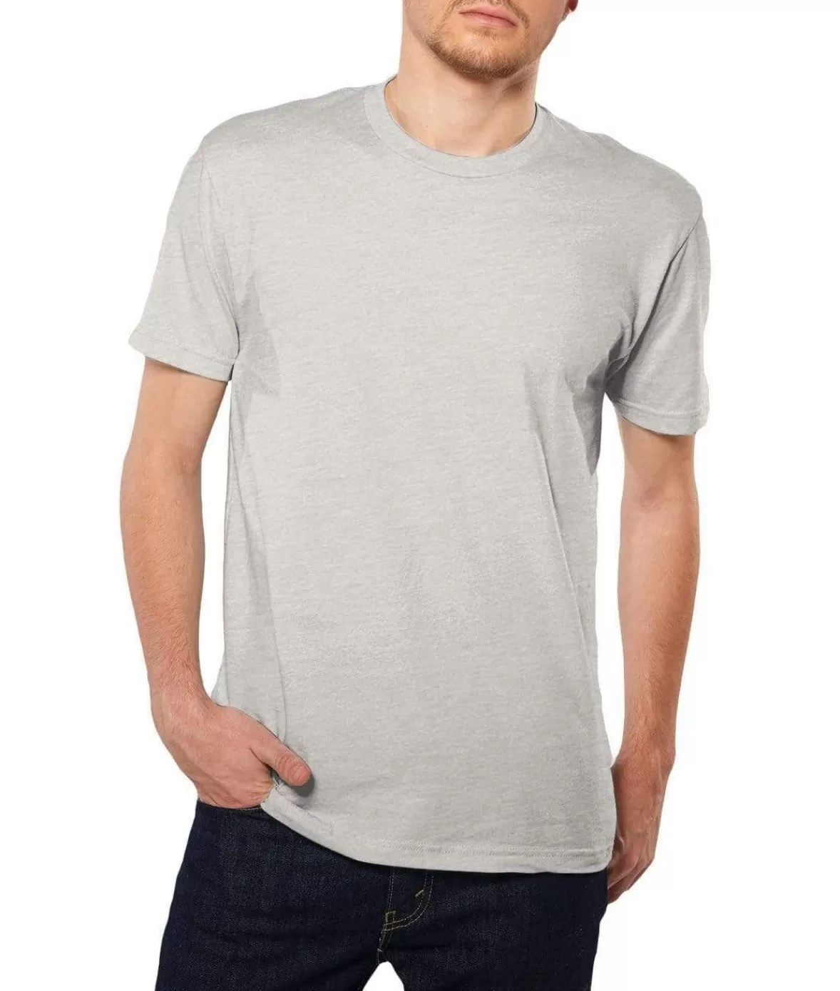 Men'S Ridiculously Soft Short Sleeve Crew Neck 100% Cotton T-Shirt | Classic | Nayked Apparel Discount