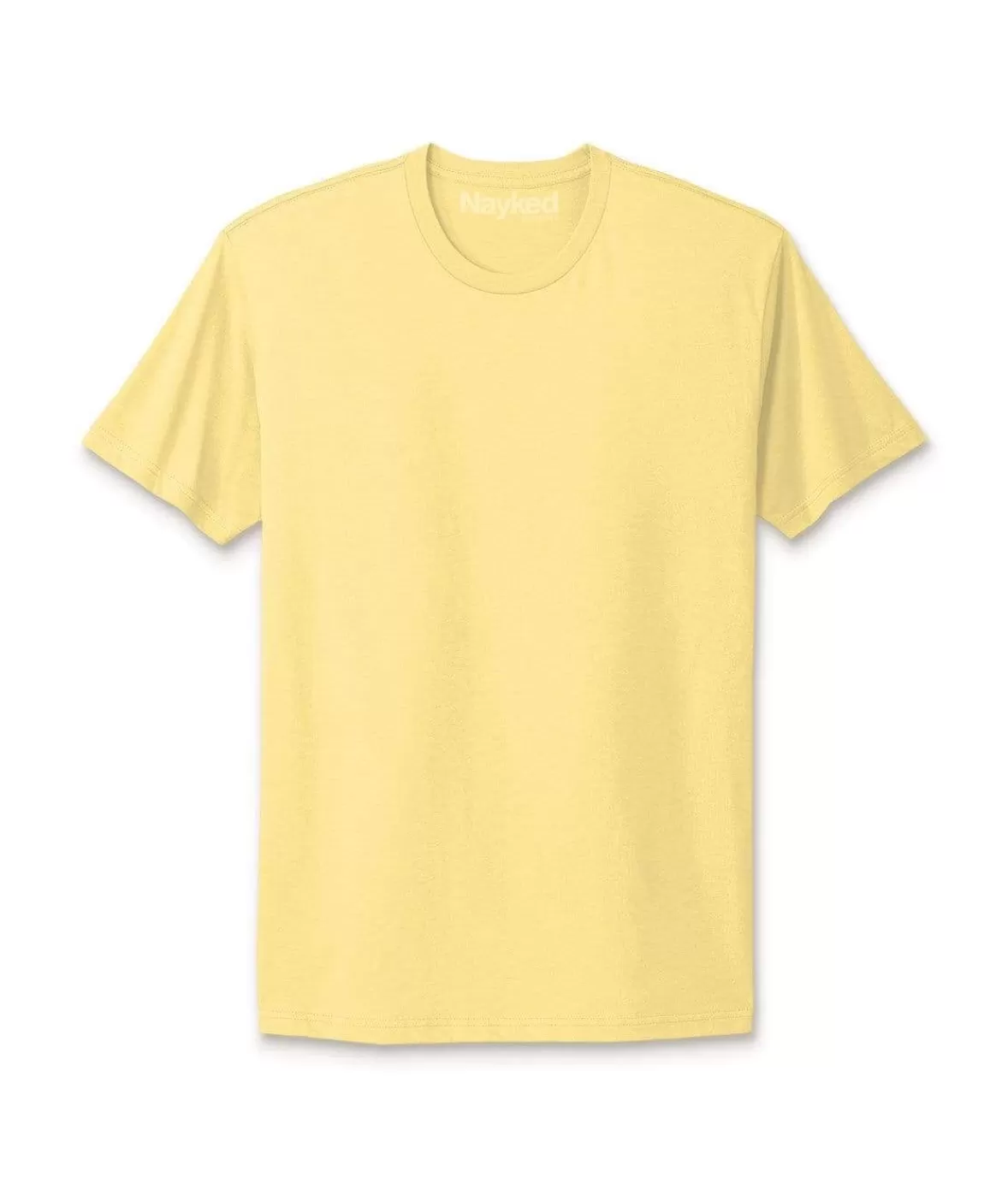 Men'S Ridiculously Soft Short Sleeve Crew Neck 100% Cotton T-Shirt | New Arrival Colors | Nayked Apparel Discount