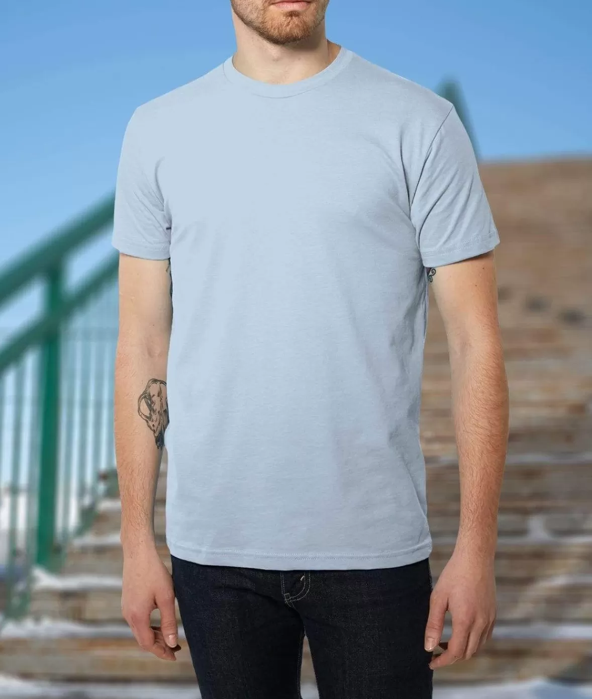 Men'S Ridiculously Soft Sueded Crew T-Shirt | Classic | Nayked Apparel Discount