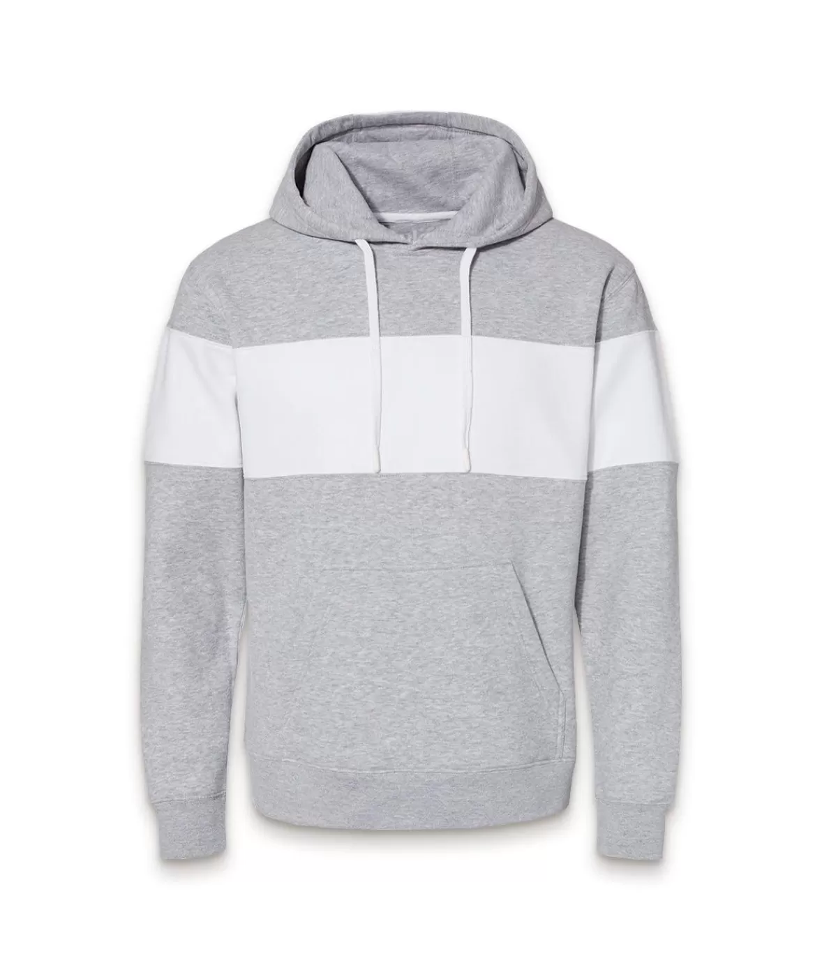 Men'S Ridiculously Soft Sueded Fleece Varsity Block Hoodie | Nayked Apparel Best Sale