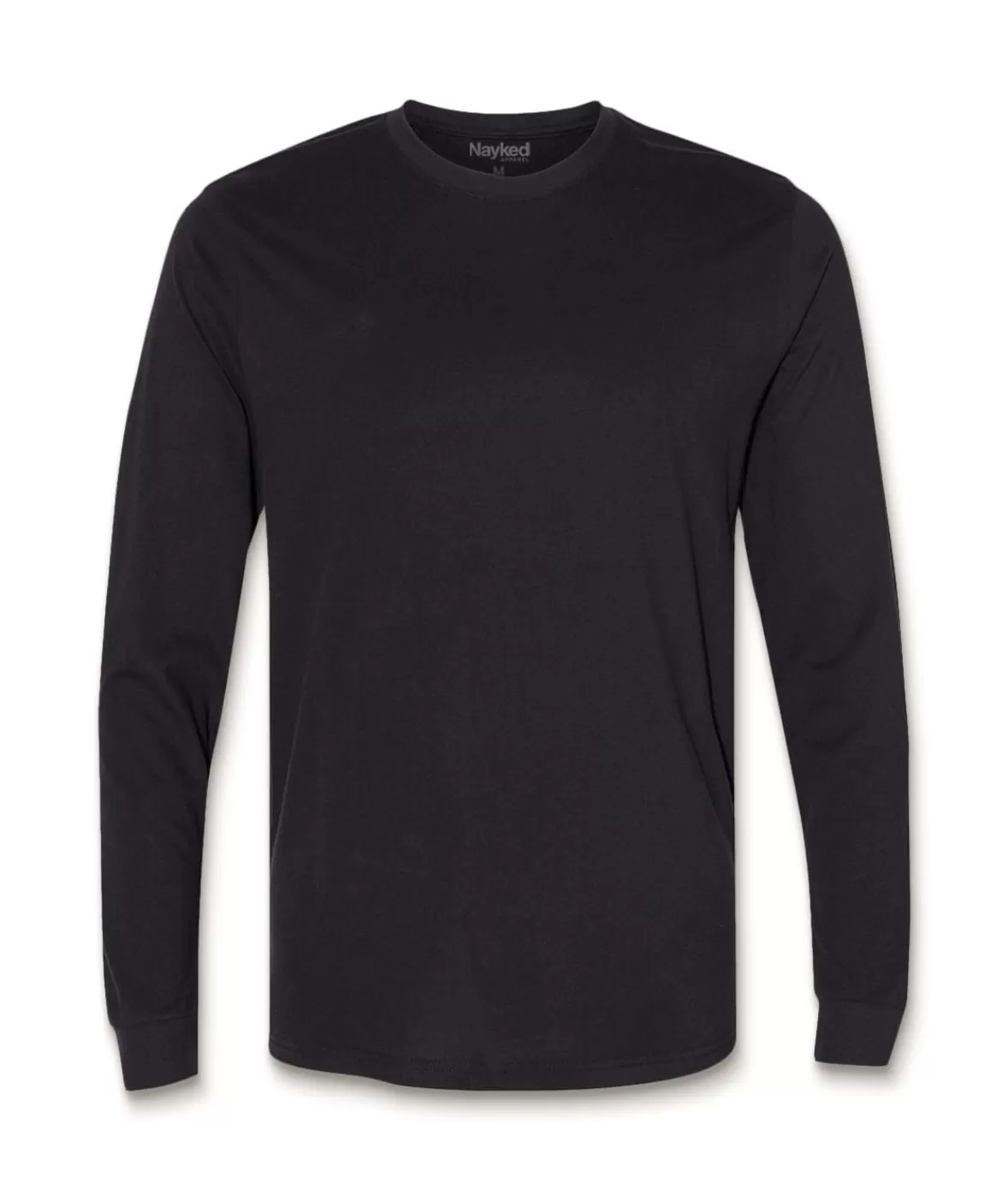 Men'S Ridiculously Soft Sueded Long Sleeve T-Shirt | Nayked Apparel Store